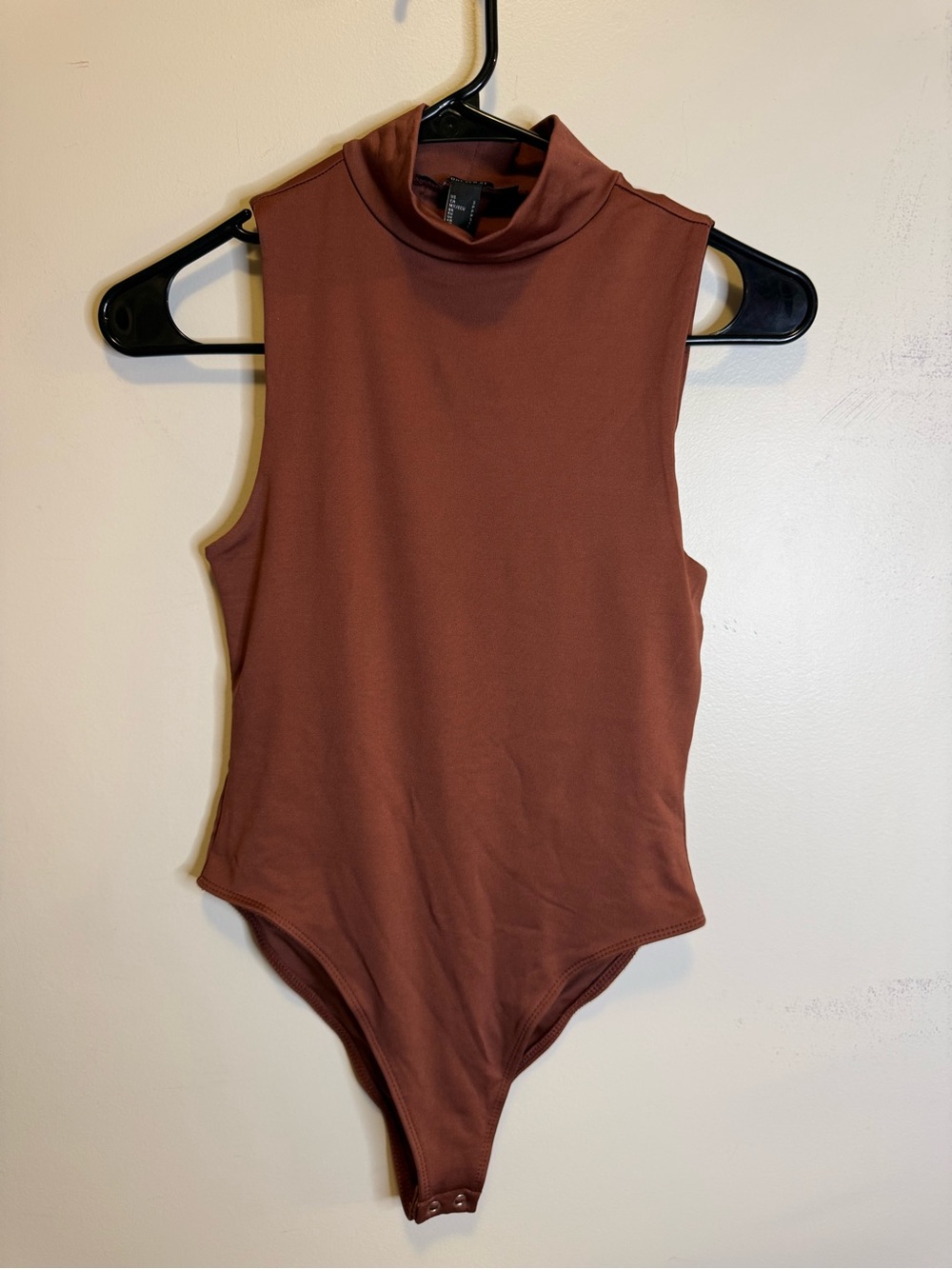Sleeveless turtle Neck Bodysuit